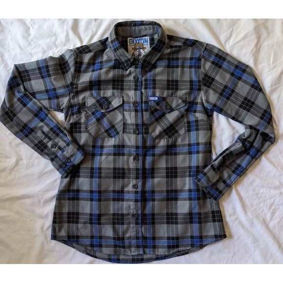Dixxon Flannel Co. "SHOREMAN" WOMEN'S Button Down Shirt Size Small‎ EUC - Picture 1 of 1